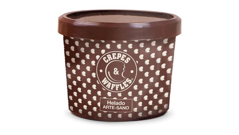 Helado Artesano Litro y Medio Vegano