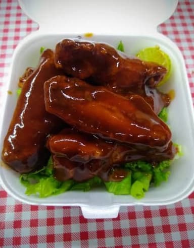 Alitas 5 Piezas..