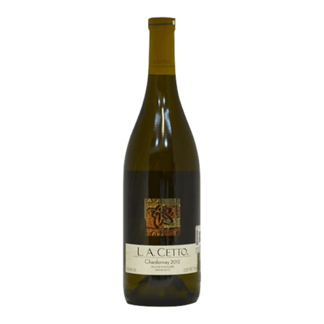 VINO BLANCO LA CETTO CHARDONNAY 750 ML