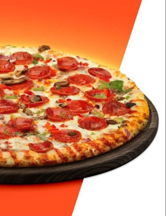 Pizza Suprema 🫑
