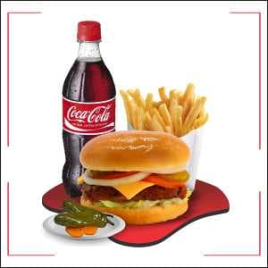 COMBO BURGUER RES