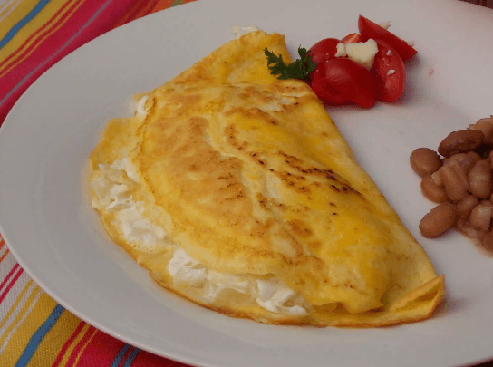 Omelette Clásico
