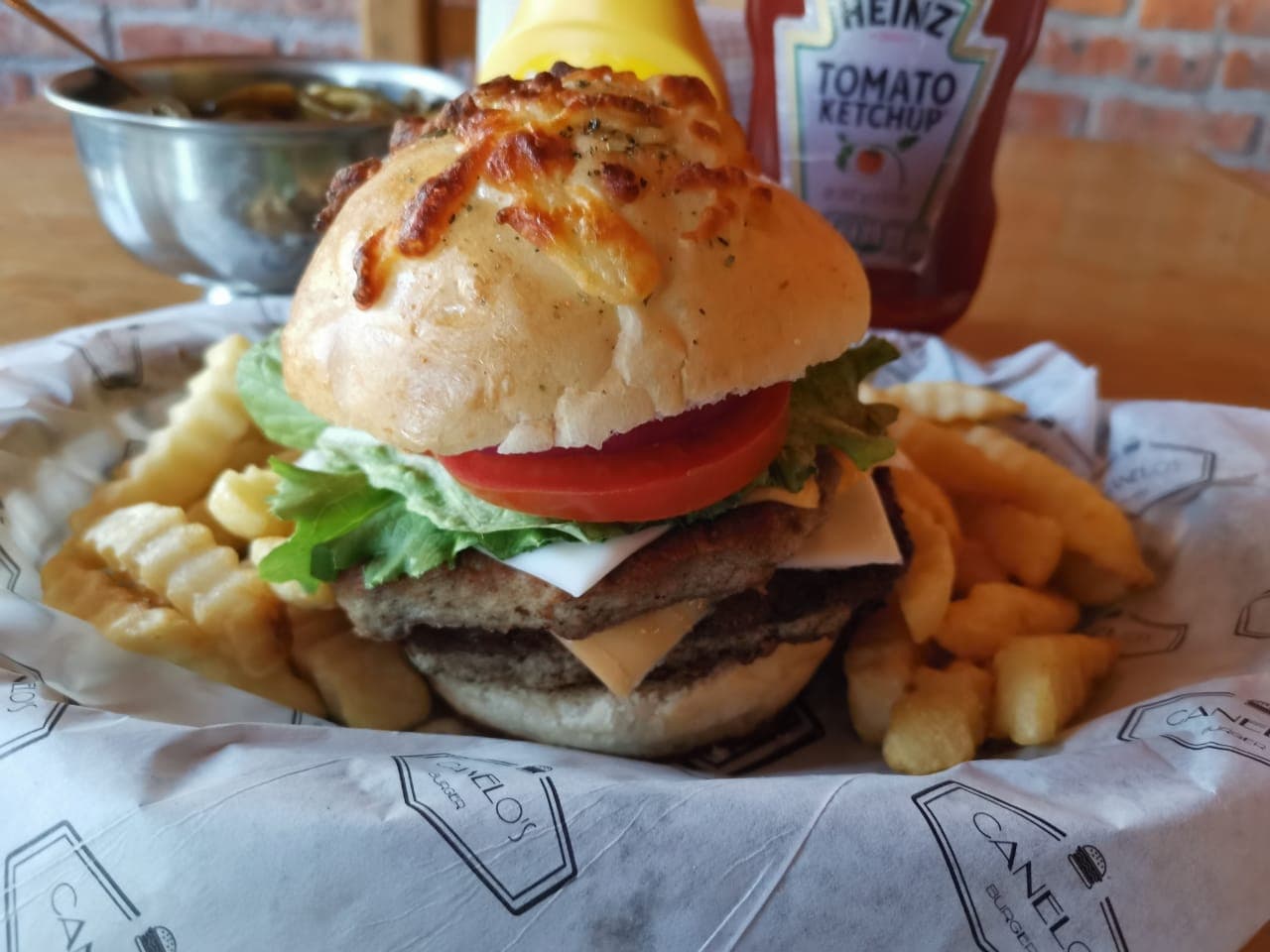 Hamburguesa Doble Carne