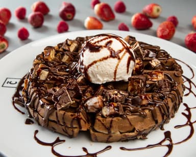 Waffle Snickers