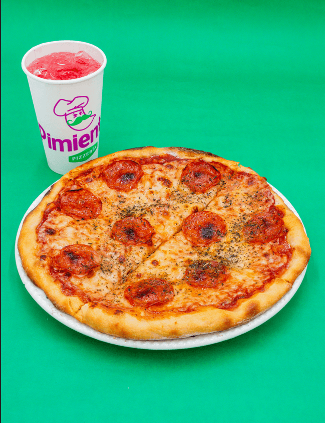 Personal Pepperoni + gaseosa 250ml