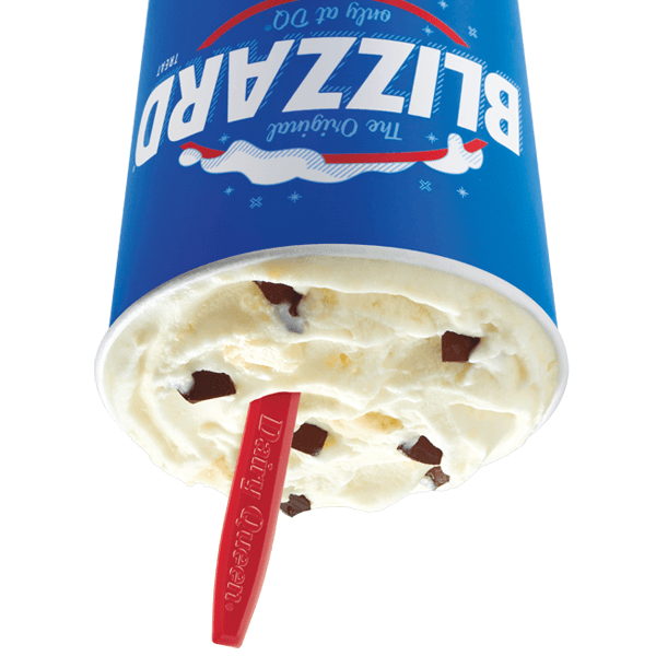 Choco Plátano Blizzard ®