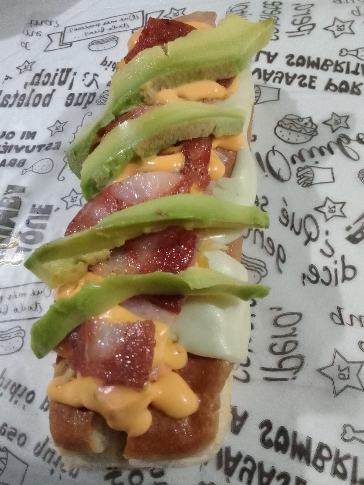 Hot dog callejero