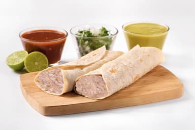 Burrito de Frijoles con Queso