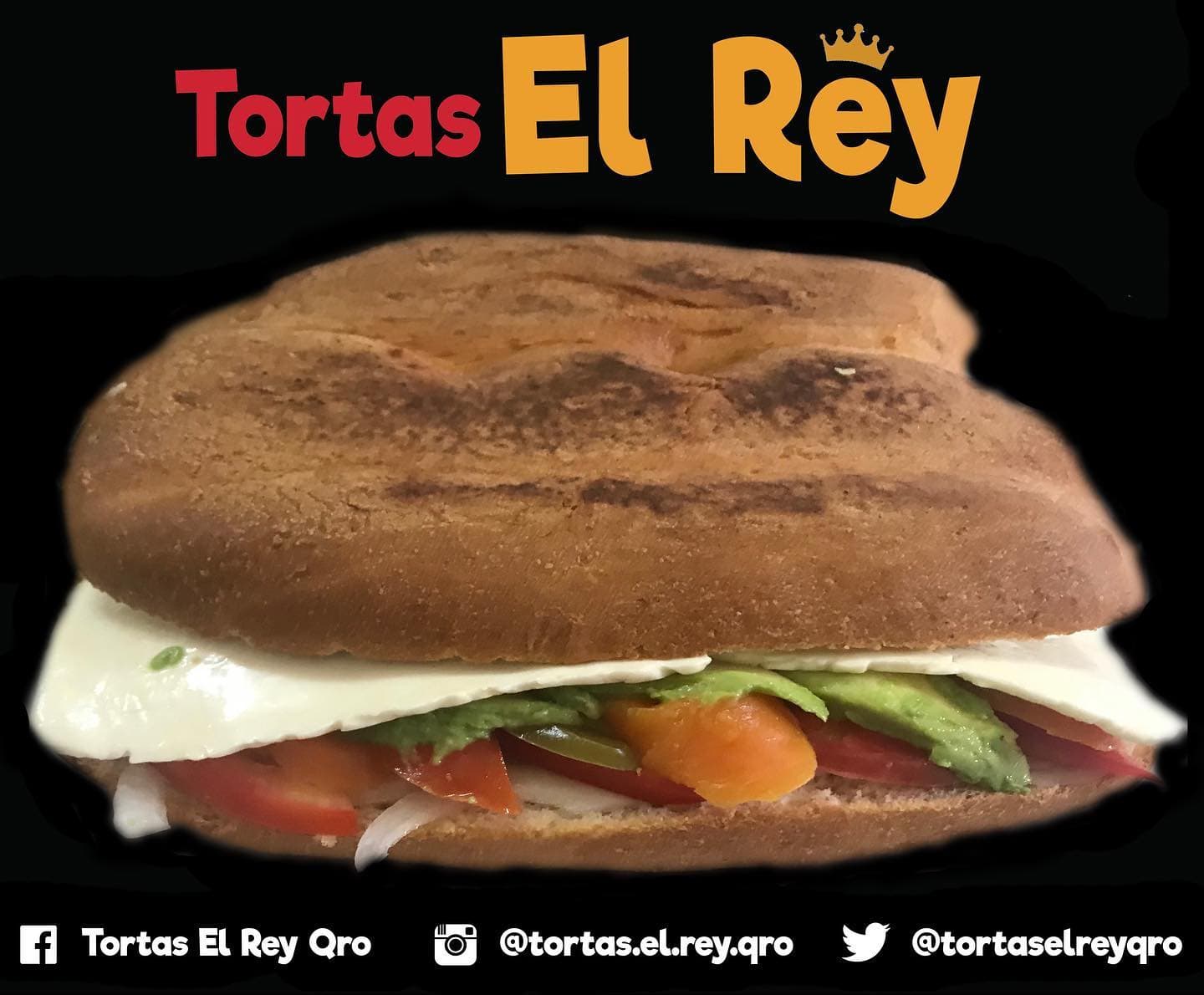 Torta Grande de Queso Oaxaca