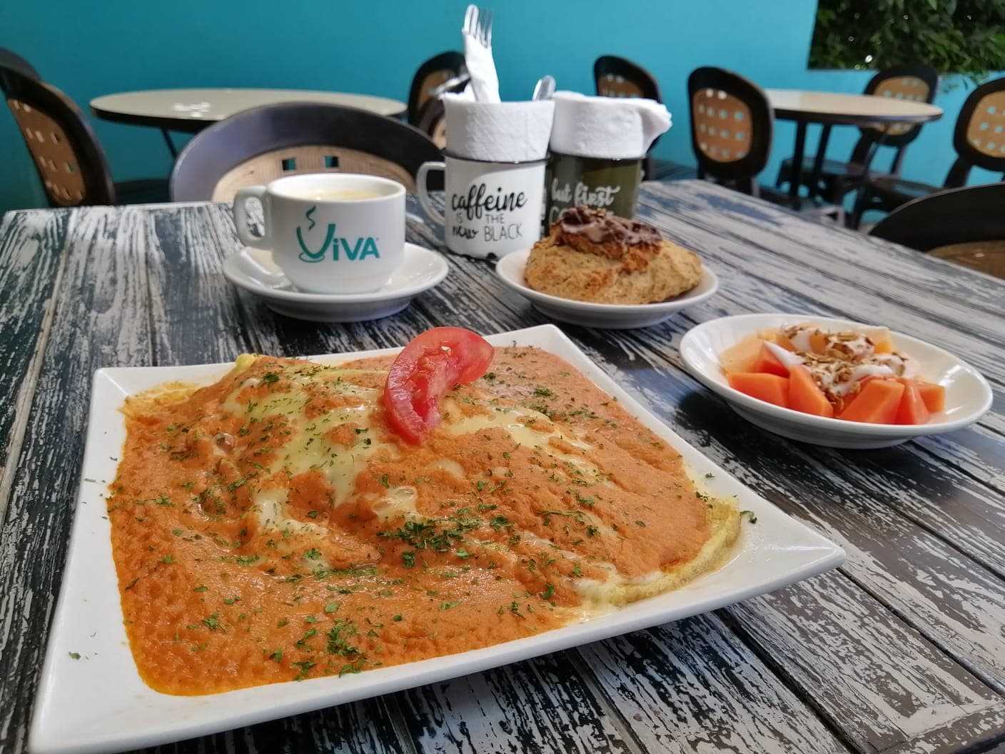 OMELETTE PROVENZAL