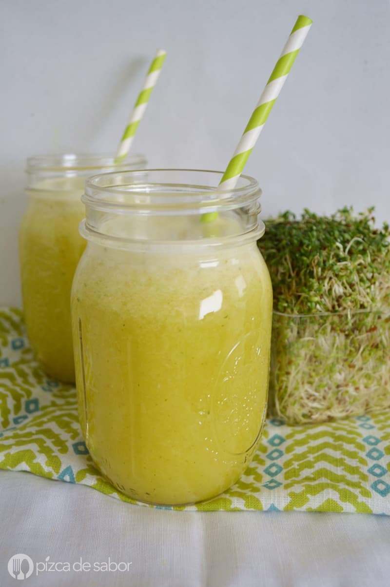agua de piña