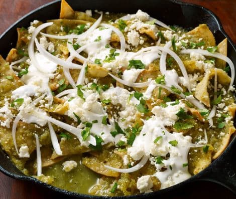 Chilaquiles con Pollo 👨🏼‍🍳