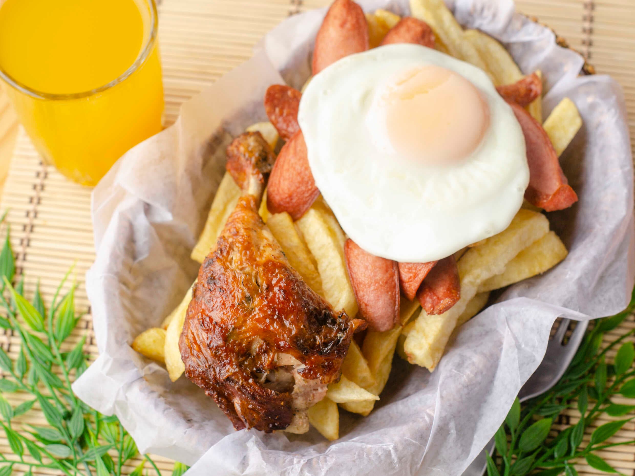 Salchipollo