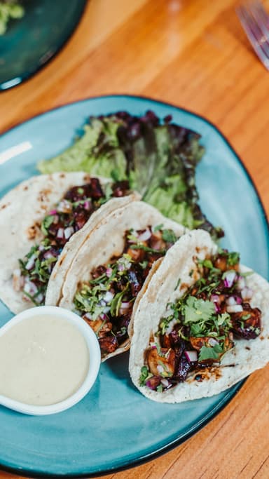 Tacos Morritos de Pulpo