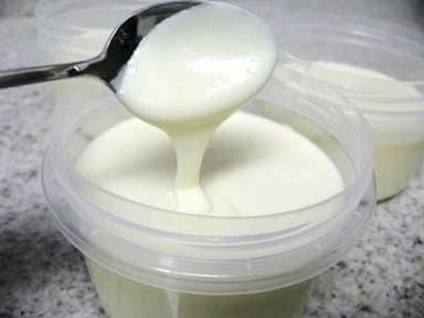 PORCION CREMA DE LECHE