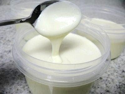PORCION CREMA DE LECHE