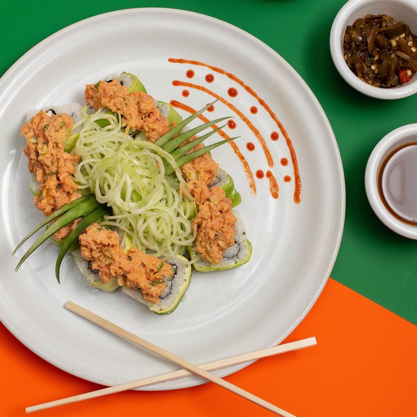 Titanic Spicy Roll