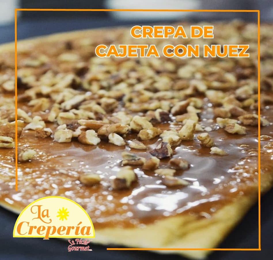 Crepa NUTELLA con Nuez