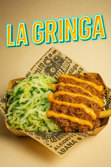 PAPAS GRINGAS (Porción personal)