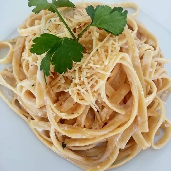 Pasta Alfredo