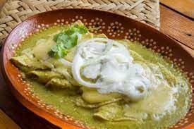 Enchiladas Sencillas