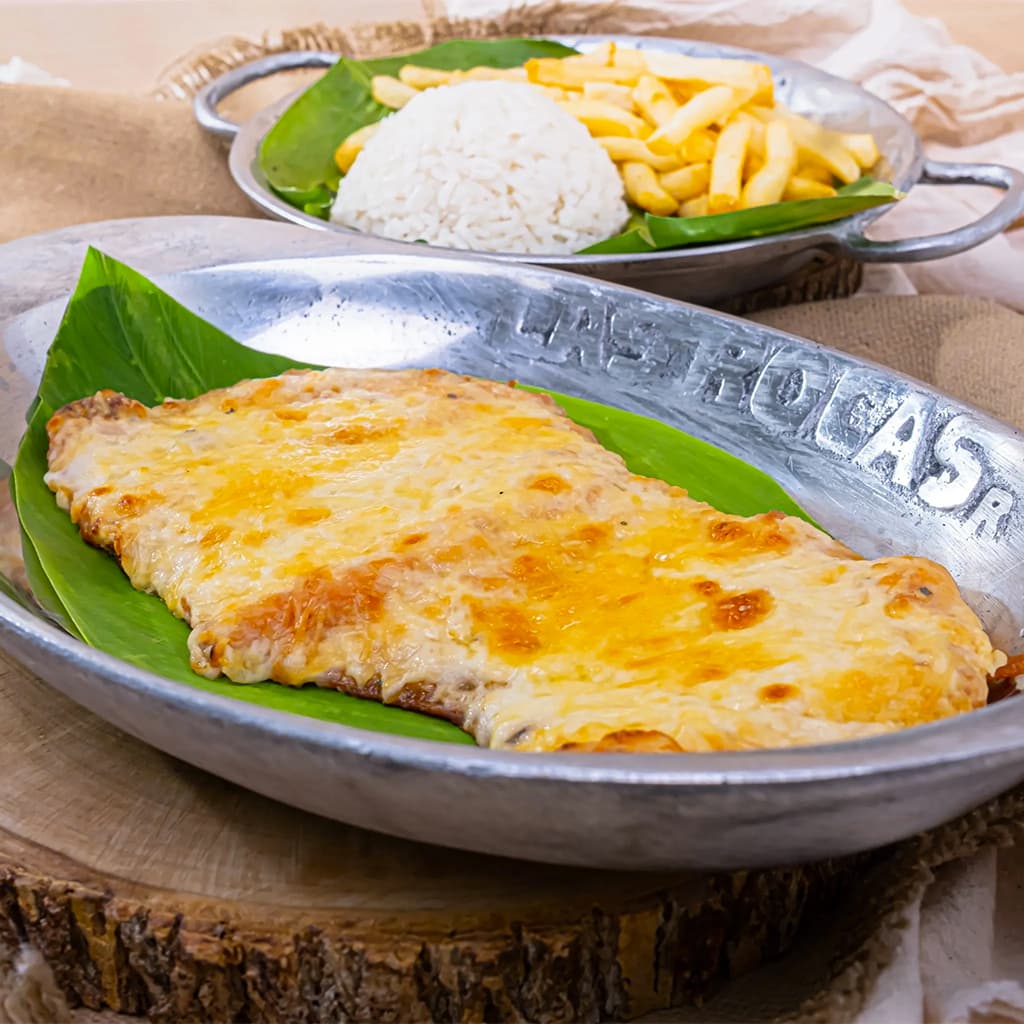 Pechuga Gratinada