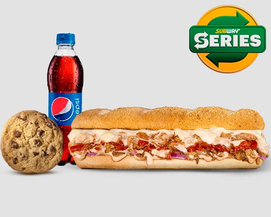 4. Combo Footlong Rosticioso