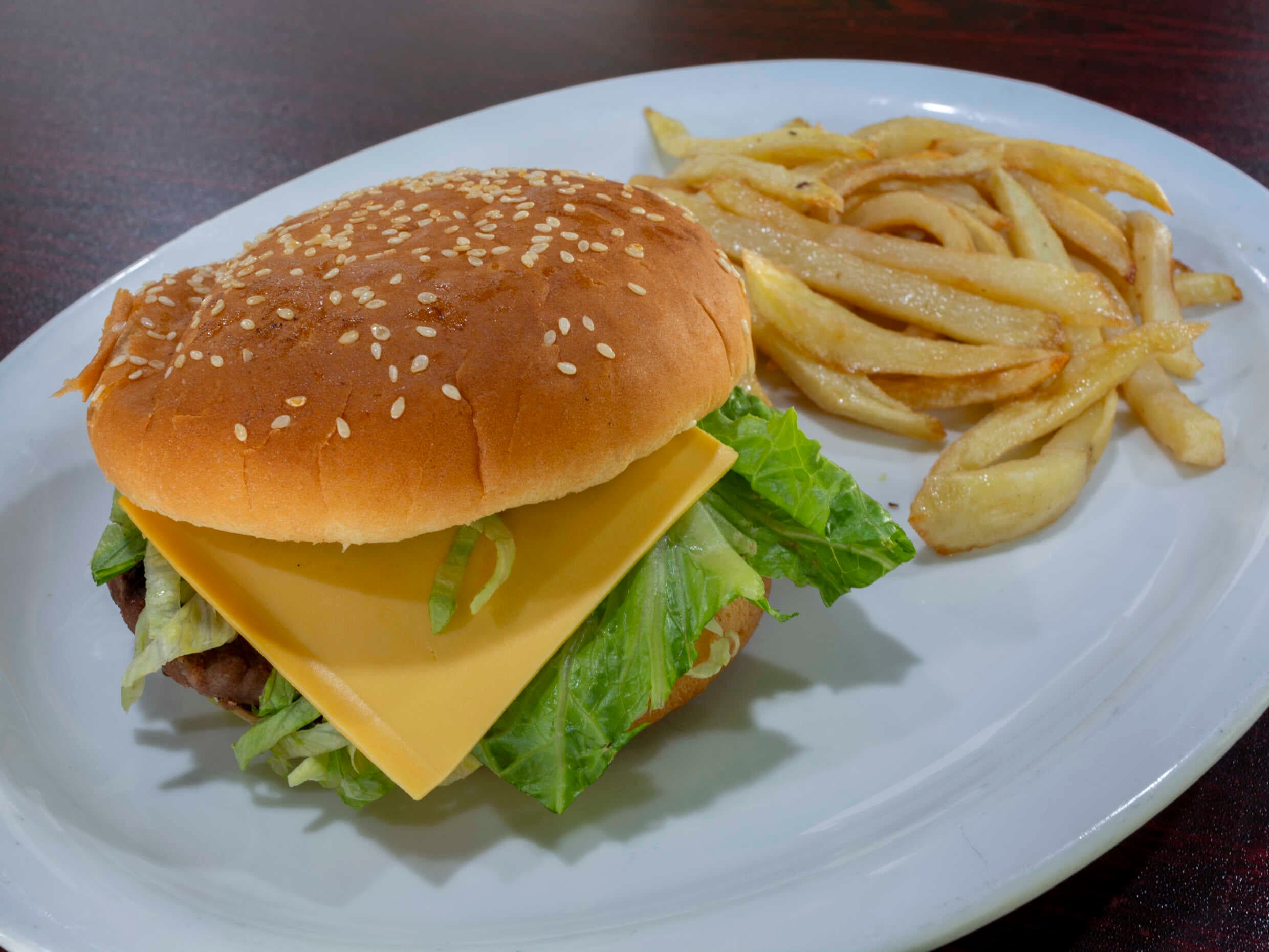 Hamburguesa Sencilla