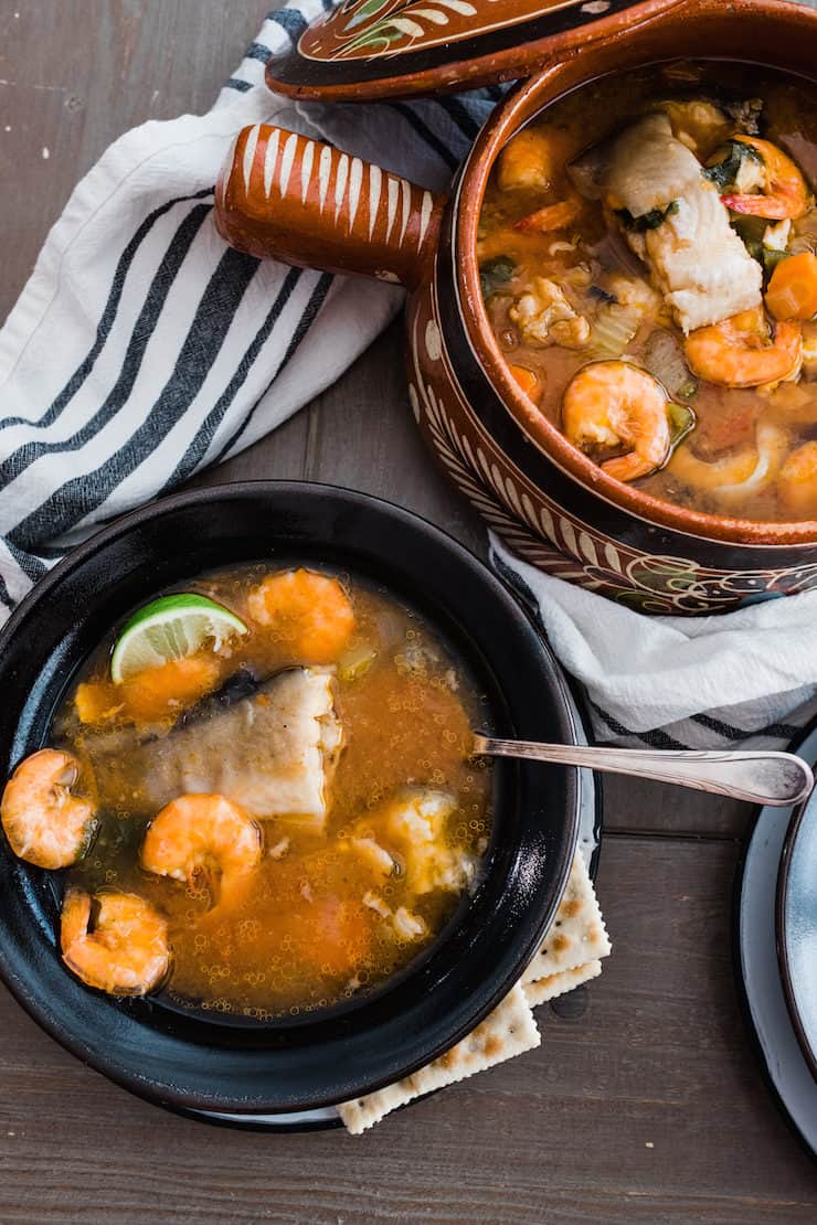 Caldo de Pescado