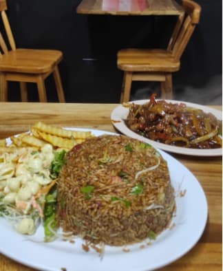 Arroz con Cerdo