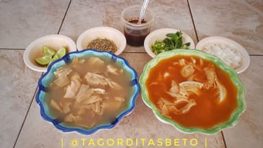 Orden Menudo Blanco