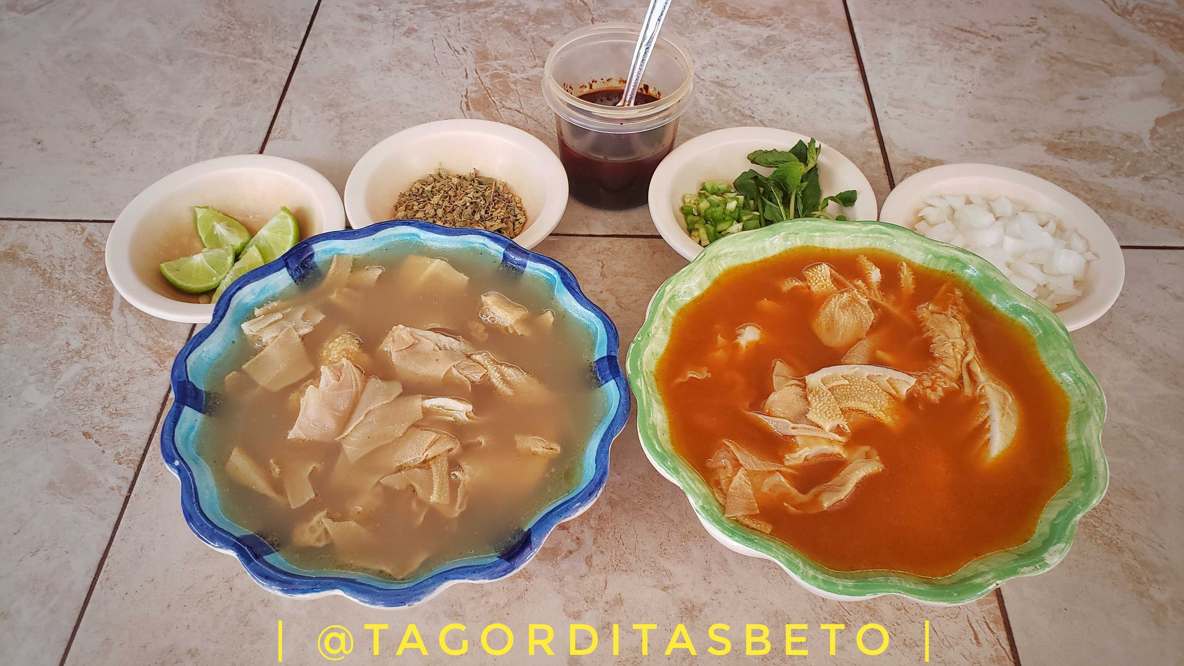 Orden Menudo Blanco