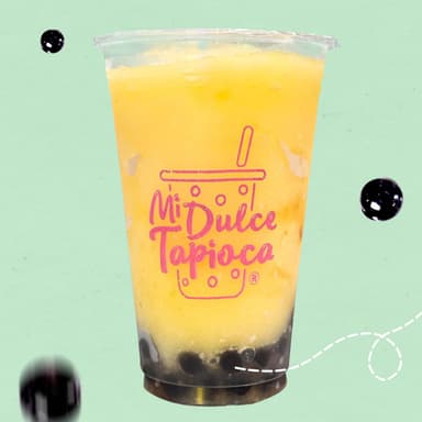 Boba Drinks Mango