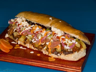 Torta Hawaiana de Pierna