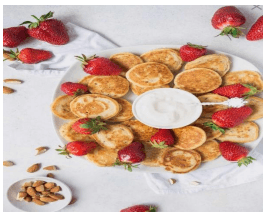 Mini Pancakes 6 uds