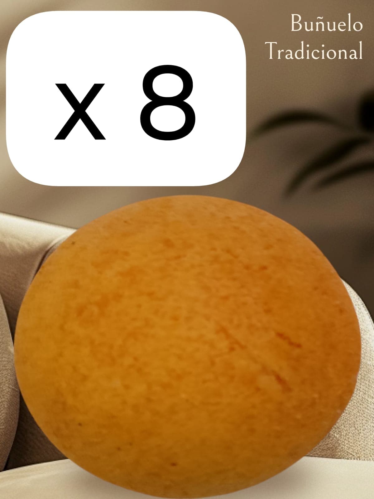 8 Buñuelos Tradicionales