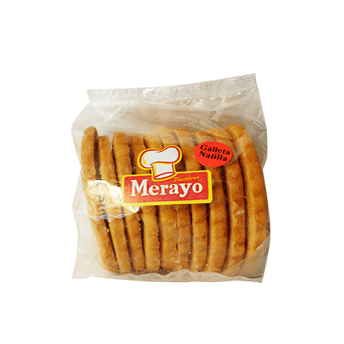 Galleta Natilla Merayo 200 g 0231