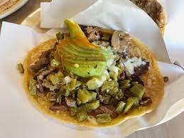 TACO MAIZ NOPAL
