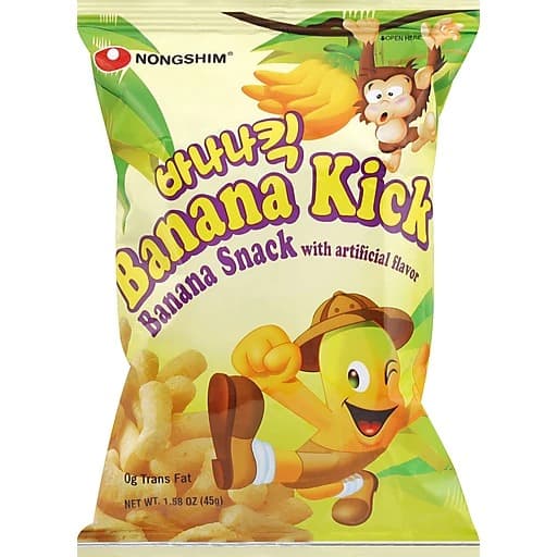 Banana Flavored Snack 45 g