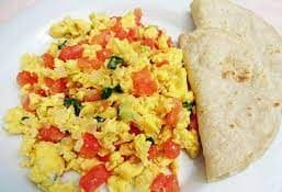 Combo-Orden de Huevos Revueltos con 1 Ingrediente