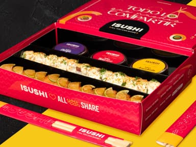 24 Makis + Gaseosa