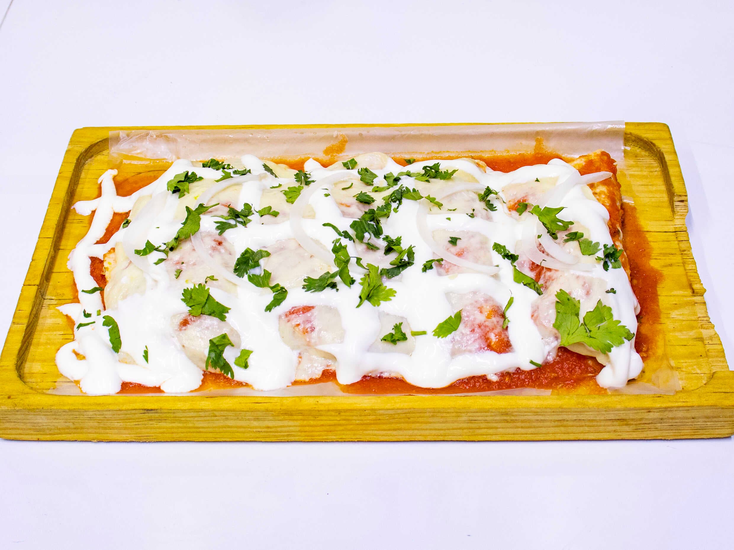 Enchiladas Suizas Rojas