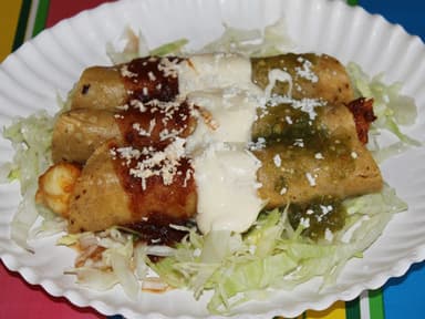 Tacos de Pollo