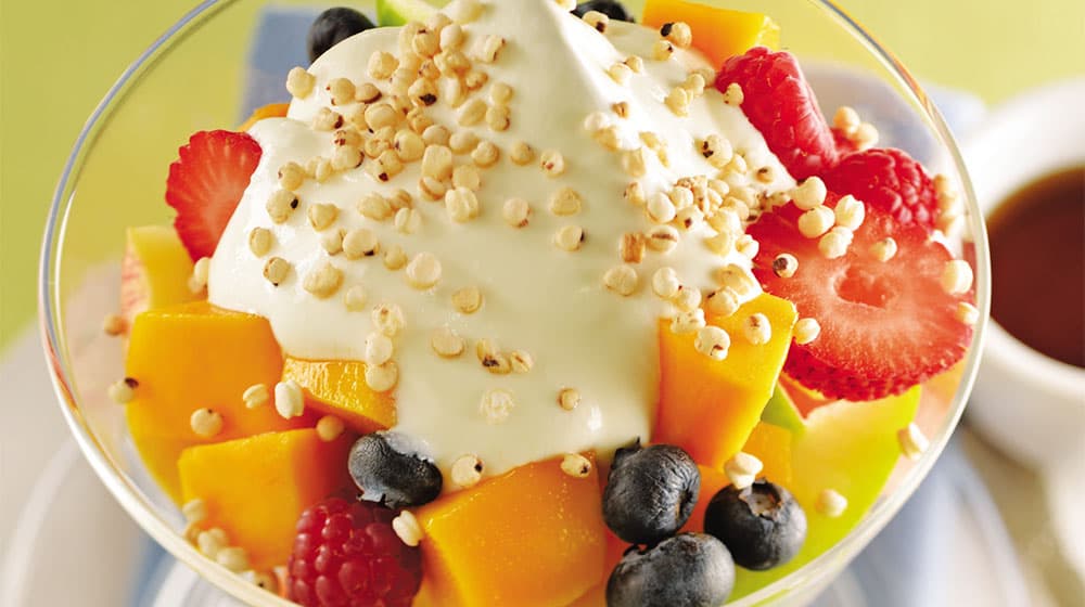 Yogurt con Fruta