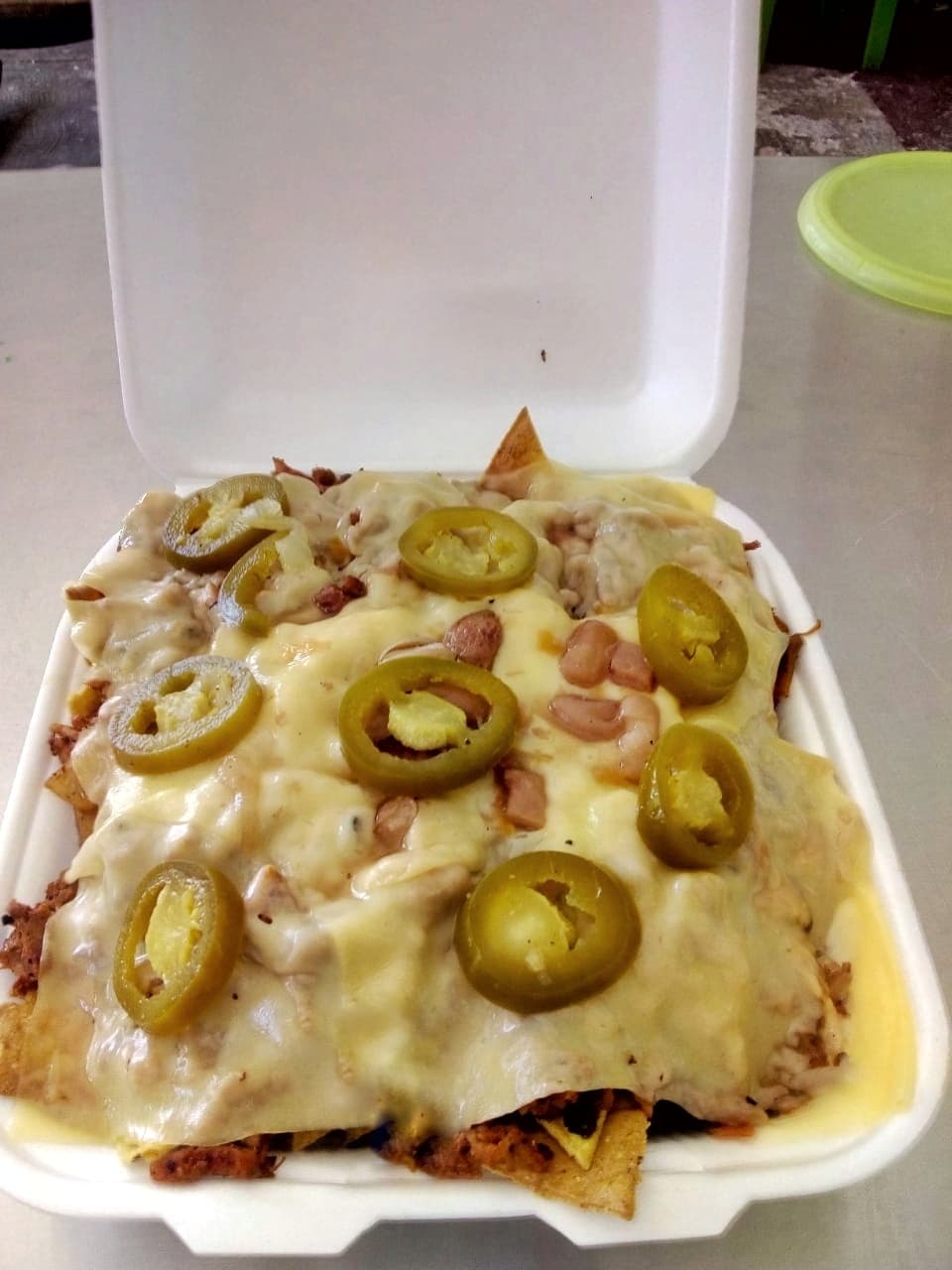 Orden de Nachos Surtido
