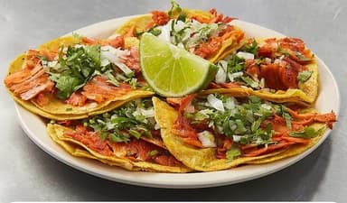 Combo 5 Tacos de Pastor con Tortilla de Maíz