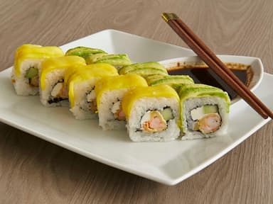 Rollo de Aguacate y Mango