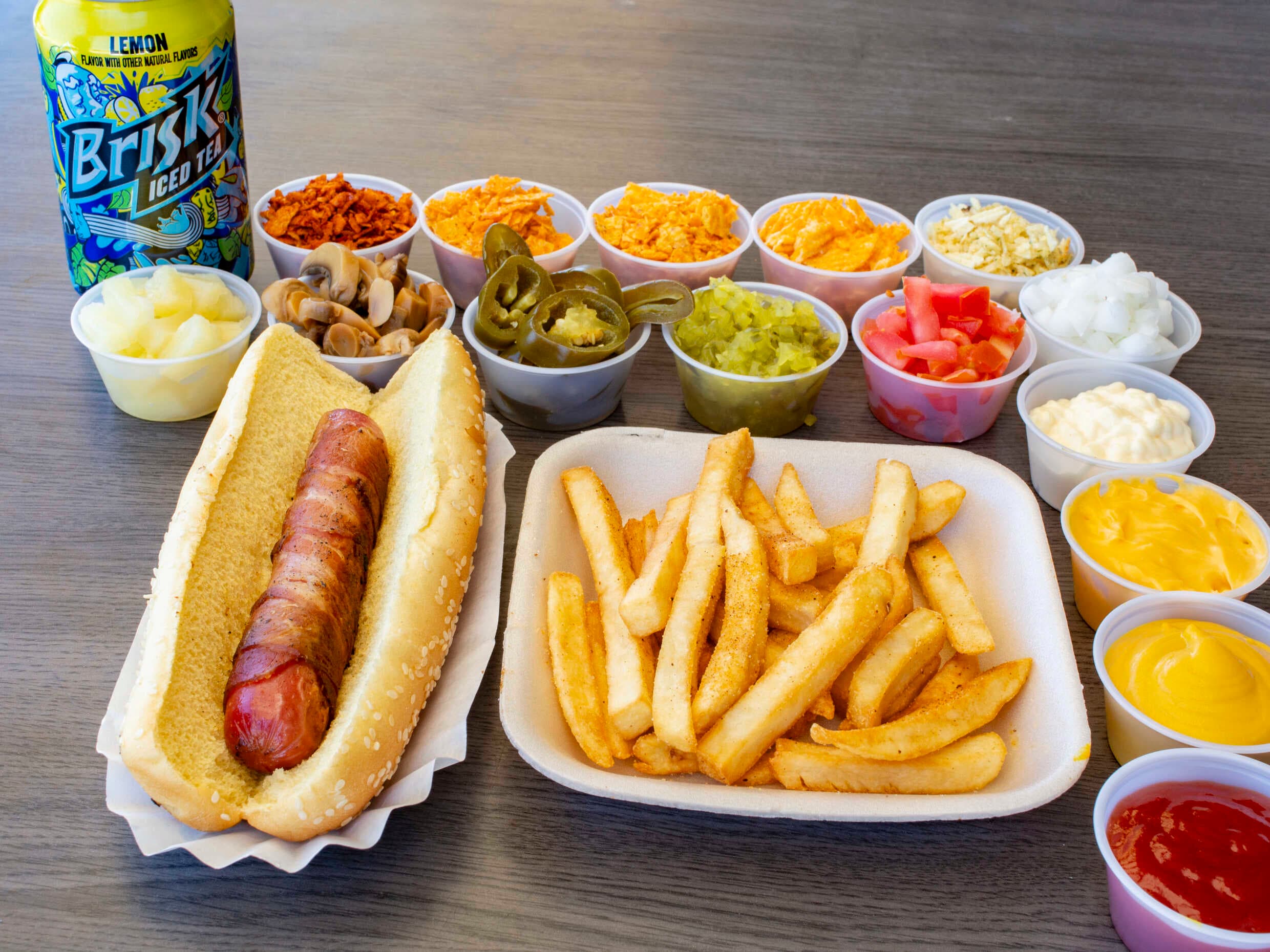 Combo-Panchogo + Papas Fritas + Refresco