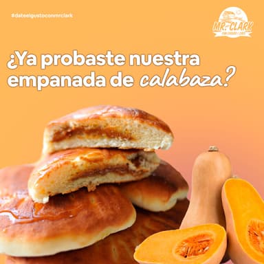 Empanada de Calabaza