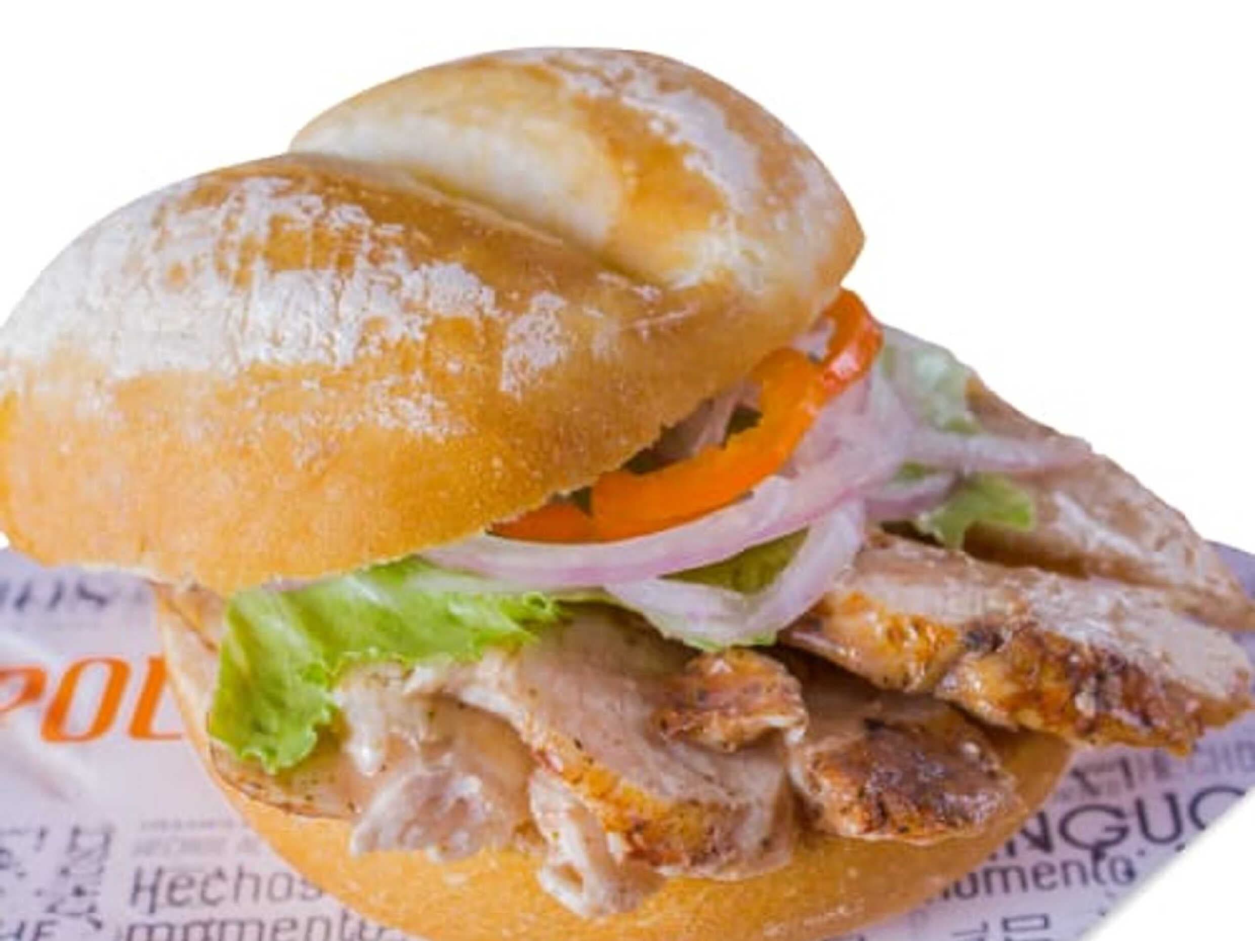 Sánguche Pechuga de Pavo Clásico
